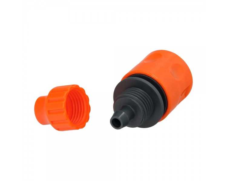 Conector Manguera Tubo Autoenroscable 10x12 mm.
