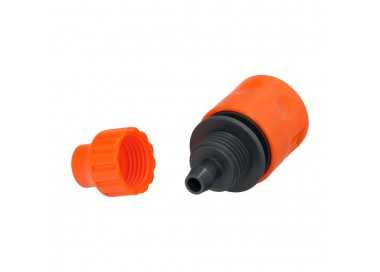 Conector Manguera Tubo Autoenroscable 10x12 mm.