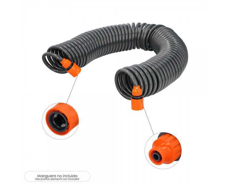Conector Manguera Tubo Autoenroscable 10x12 mm.