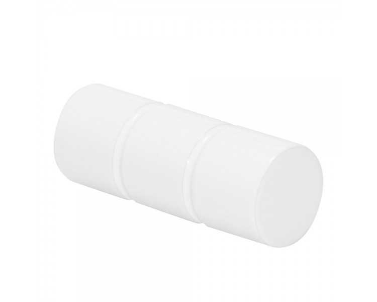 Terminal Zirconio Para Barras Ø 20 mm. Cadiz Blanco (Pack 2 unidades)