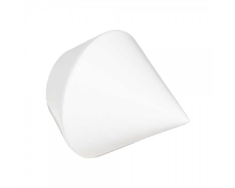 Terminal Zirconio Para Barras Ø 20 mm. Caceres Blanco (Pack 2 unidades)