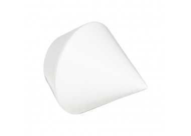 Terminal Zirconio Para Barras Ø 20 mm. Caceres Blanco (Pack 2 unidades)