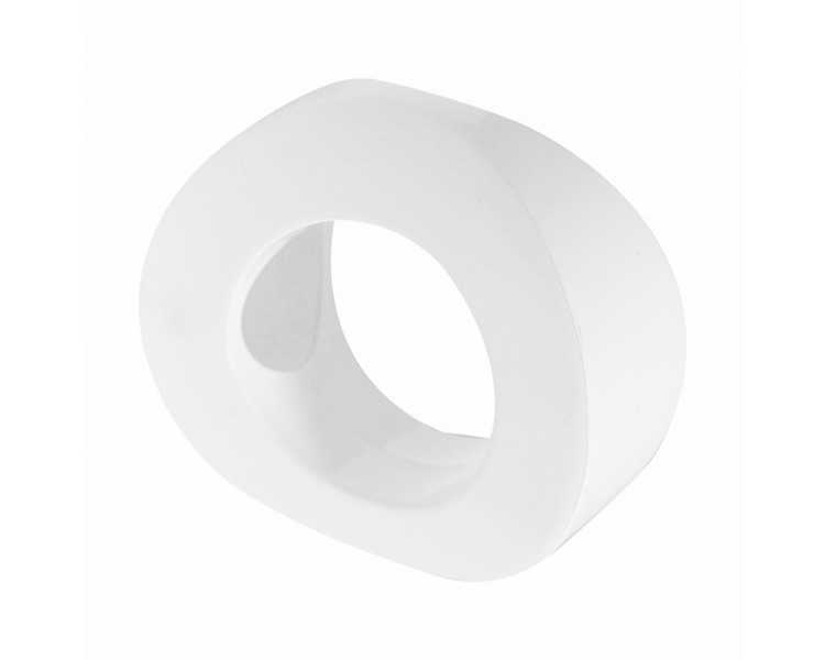 Terminal Zirconio Para Barras Ø 20 mm. Modena Blanco (Pack 2 unidades)