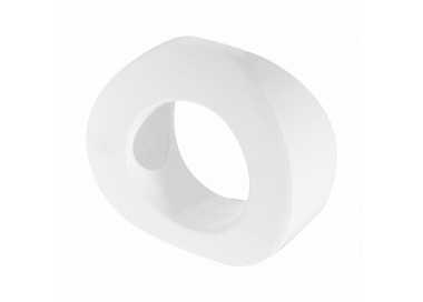 Terminal Zirconio Para Barras Ø 20 mm. Modena Blanco (Pack 2 unidades)