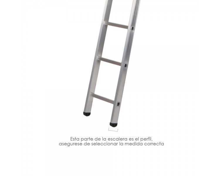Contera Escalera 1 / 2 / 3 Tramos y Andamio Aluminio Classik Version 2019