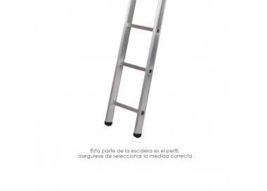 Contera Escalera 1 / 2 / 3 Tramos y Andamio Aluminio Classik Version 2019