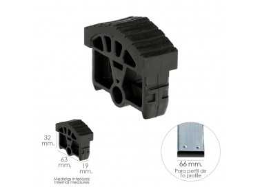 Contera Para Escalera Pronor 2 Tramos Con 10+10 Peldaños ( Perfil 66 mm.)