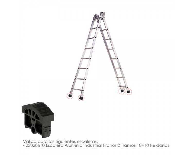 Contera Para Escalera Pronor 2 Tramos Con 10+10 Peldaños ( Perfil 66 mm.)