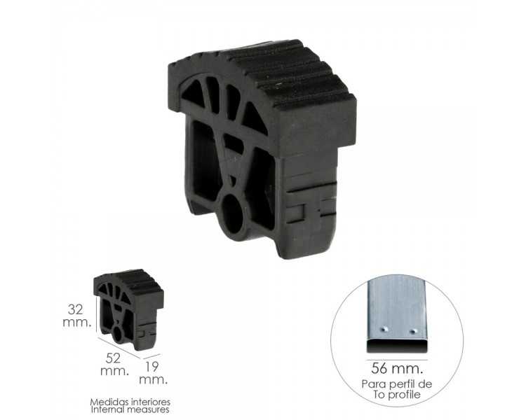 Contera Para Escalera Pronor 2 Tramos Con 8+8 Peldaños ( Perfil 55 mm.)