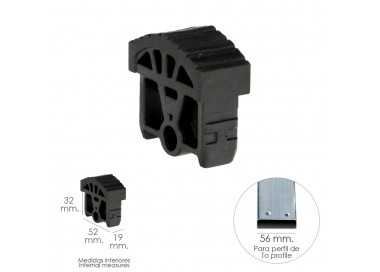 Contera Para Escalera Pronor 2 Tramos Con 8+8 Peldaños ( Perfil 55 mm.)