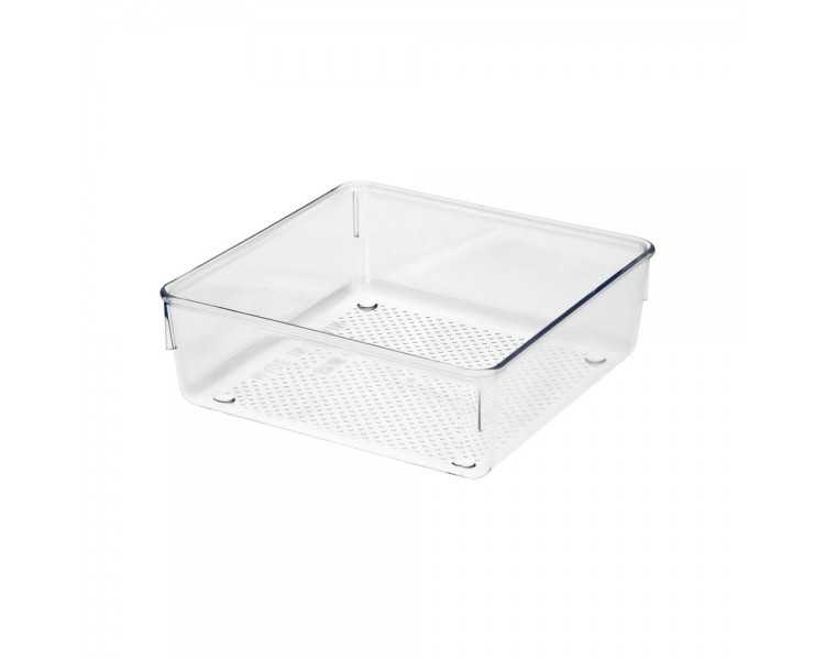 Organizador de Plastico Para Cajones "System Nº3"  15x15x5 cm.