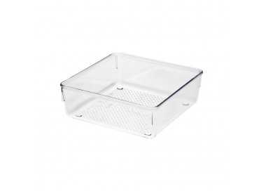 Organizador de Plastico Para Cajones "System Nº3"  15x15x5 cm.