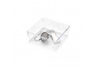 Organizador de Plastico Para Cajones "System Nº3"  15x15x5 cm.