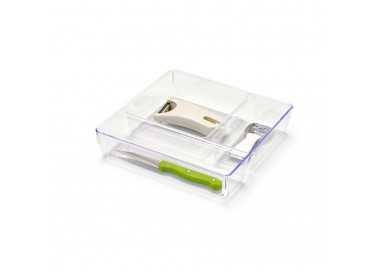 Organizador de Plastico Para Cajones "System Nº1"  23x23x5 cm.
