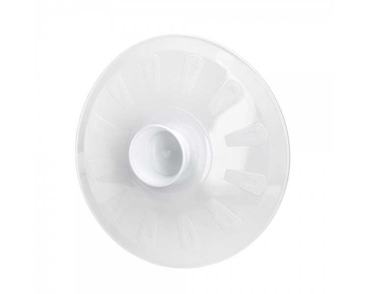 Tapa Plastico Giratortillas Oryx Ø 25,5 cm. (Tapa Vuelve Tortillas, Tapa Giratortillas, Tapa Gira Tortillas)