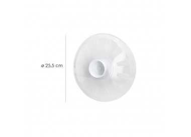 Tapa Plastico Giratortillas Oryx Ø 25,5 cm. (Tapa Vuelve Tortillas, Tapa Giratortillas, Tapa Gira Tortillas)