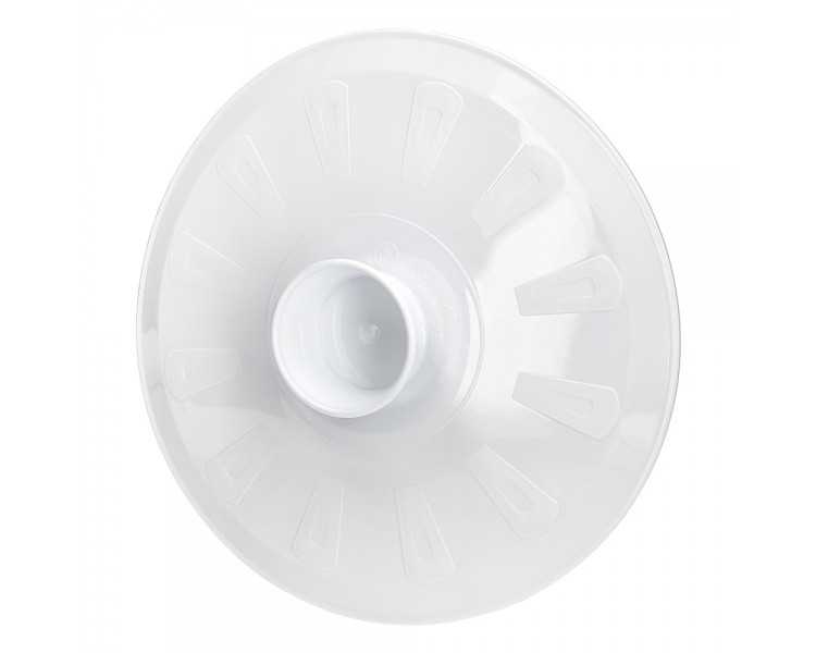 Tapa Plastico Giratortillas Oryx Ø 29cm. (Tapa Vuelve Tortillas, Tapa Giratortillas, Tapa Gira Tortillas)