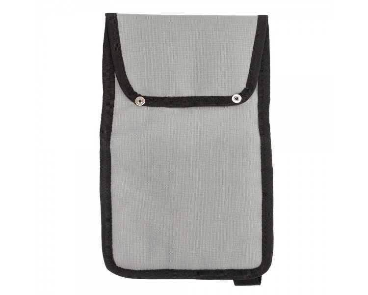 Funda Bolsa Porta Herramientas Para Cinturon Con 7 Bolsillos y Mosqueton Portaherramientas Electricista Multibolsillos Poliester