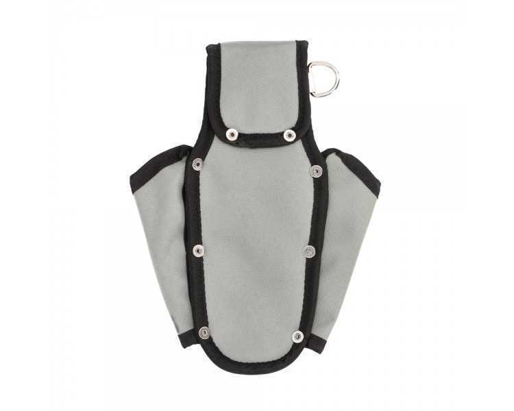 Funda Bolsa Porta Herramientas Para Cinturon Con 4 Bolsillos. Portaherramientas Electricista Multibolsillos Poliester