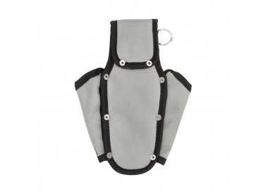 Funda Bolsa Porta Herramientas Para Cinturon Con 4 Bolsillos. Portaherramientas Electricista Multibolsillos Poliester
