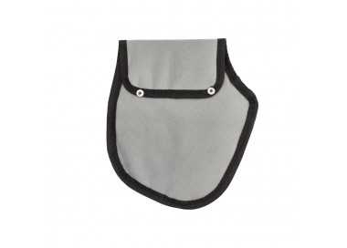Funda Bolsa Porta Herramientas Para Cinturon Con 3 Bolsillos y 4 Elasticos. Portaherramientas Electricista Multibolsillos