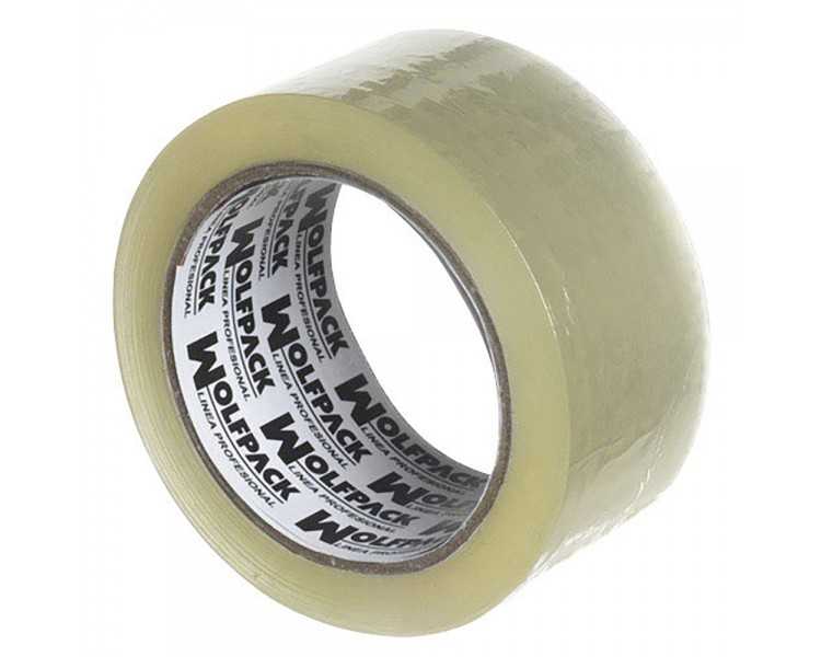 Cinta Embalar Transparente 48 mm. x 66 m.