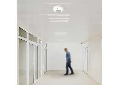 Detector De Movimiento Por Infrarrojos Con Sensor Crepuscular 360°. Ajustable