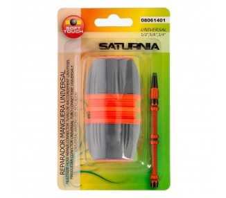 Reparador Universal Mangueras 1/2" 5/8" y 3/4". Facil de usar, Plastico Soft Touch.