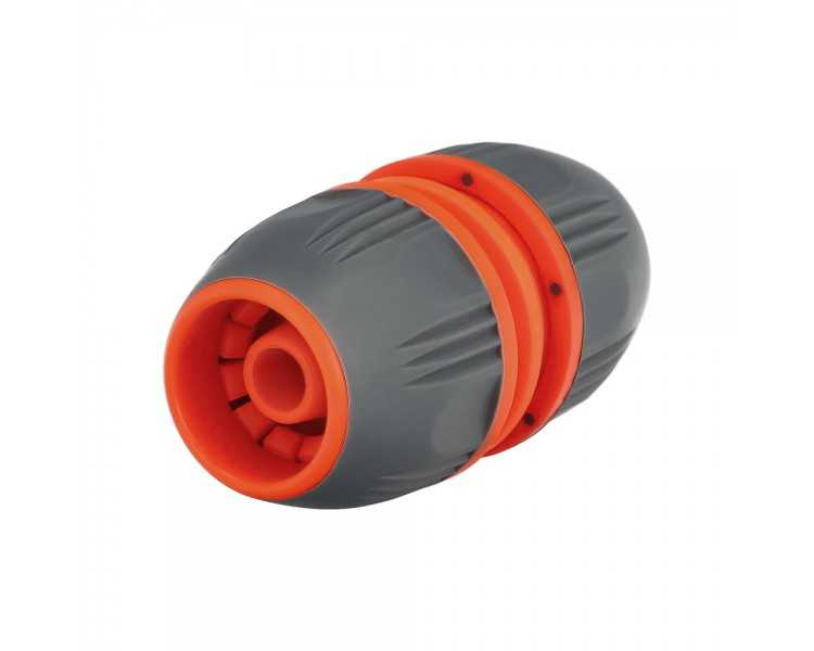 Reparador Universal Mangueras 1/2" 5/8" y 3/4". Facil de usar, Plastico Soft Touch.