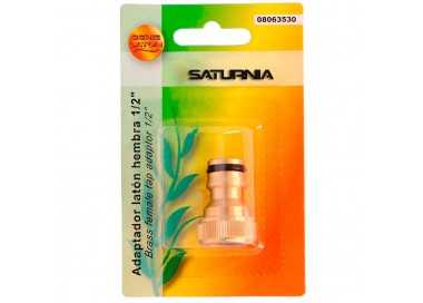 Adaptador Manguera Laton  1/2" Hembra, Adaptador Grifo, Conector Grifo A Conector Rapido