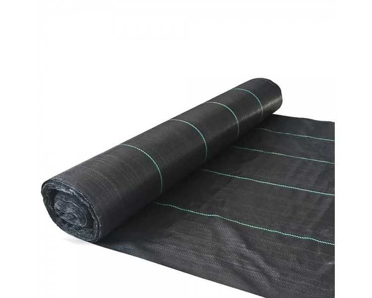 Malla Antihierbas (Rollo 2,1x100 Metros) Malla Anti Maleza, Malla Geotextil Jardin, Tela Anti Hierbas Jardin,