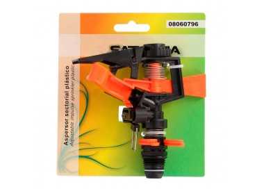 Aspersor Riego Regulable Sectorial Plastico  Toma 1/2" Fabricado En plastico, Riego De Jardines / Cesped