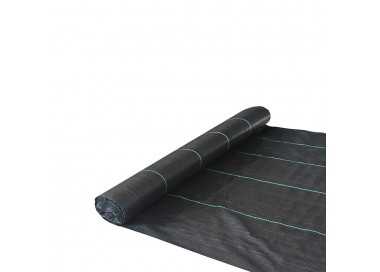 Malla Antihierbas (Rollo 0,9x10 Metros) Malla Anti Maleza, Malla Geotextil Jardin, Tela Anti Hierbas Jardin,