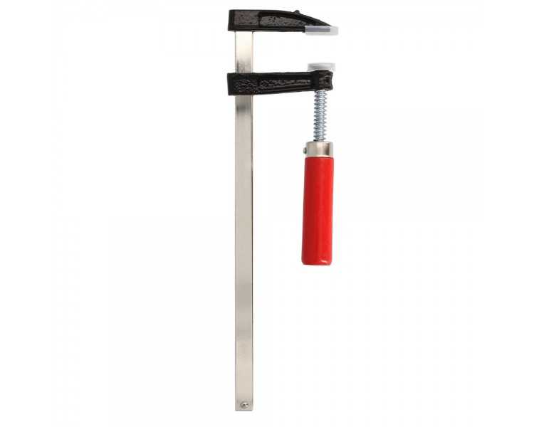 Sargento / Torniquete Mango Madera  250x 50 mm. Clips Para Madera, Sargento Carpinteria, Abrazaderas Carpinteria, Prensa Madera.