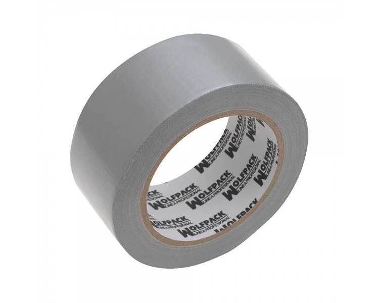 Cinta Americana "Muscle" Gris 48 mm. x 25 mertos. Super Resistente, Sellar, Reparar, Unir, Fijar, Sujetar, Empaquetar.