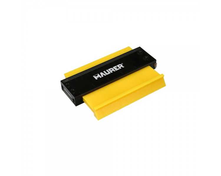 Medidor De Contornos 100x125 mm. Con Bloqueo. Medidor De Perfiles, Medidor Formas, Duplicador Perfiles, Preciso,Dureza Ajustable