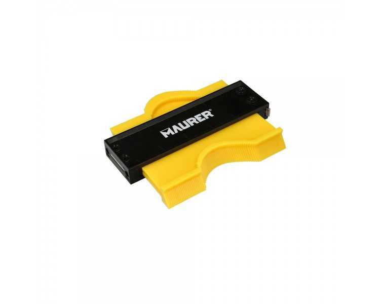 Medidor De Contornos 100x125 mm. Con Bloqueo. Medidor De Perfiles, Medidor Formas, Duplicador Perfiles, Preciso,Dureza Ajustable