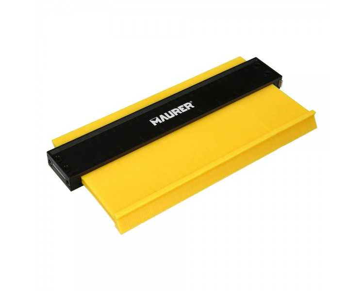 Medidor De Contornos 130x250 mm. Con Bloqueo. Medidor De Perfiles, Medidor Formas, Duplicador Perfiles, Preciso,Dureza Ajustable