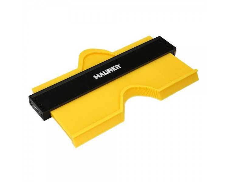 Medidor De Contornos 130x250 mm. Con Bloqueo. Medidor De Perfiles, Medidor Formas, Duplicador Perfiles, Preciso,Dureza Ajustable