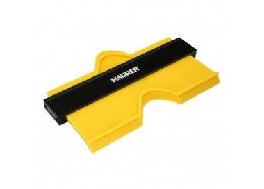 Medidor De Contornos 130x250 mm. Con Bloqueo. Medidor De Perfiles, Medidor Formas, Duplicador Perfiles, Preciso,Dureza Ajustable