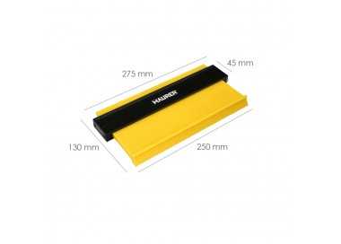 Medidor De Contornos 130x250 mm. Con Bloqueo. Medidor De Perfiles, Medidor Formas, Duplicador Perfiles, Preciso,Dureza Ajustable