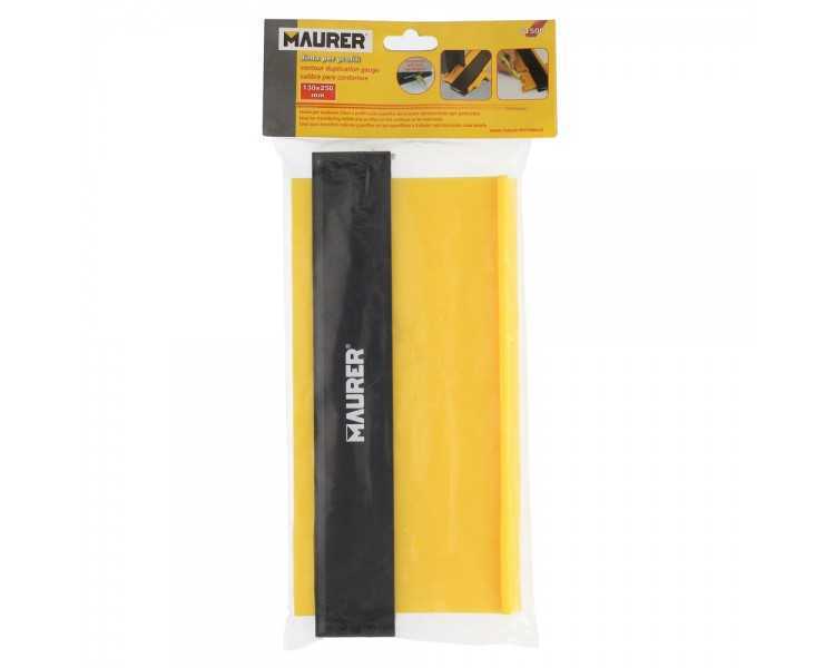 Medidor De Contornos 130x250 mm. Con Bloqueo. Medidor De Perfiles, Medidor Formas, Duplicador Perfiles, Preciso,Dureza Ajustable
