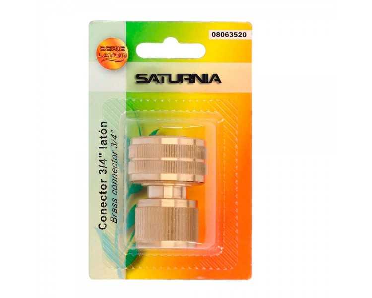 Conector Manguera Laton  3/4" Hembra, Adaptador Grifo, Conector Grifo A Conector Rapido