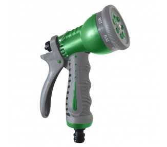 Pistola Riego Plastico ABS 7 Posiciones.