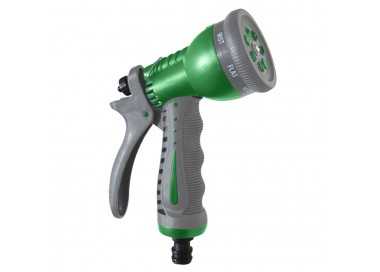 Pistola Riego Plastico ABS 7 Posiciones.