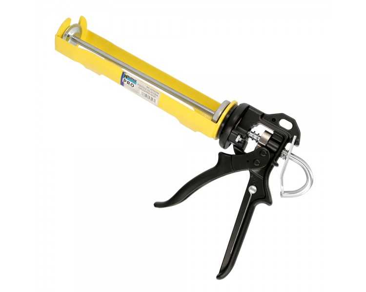 Pistola Silicona Profesional Extrafuerte, Cartuchos 310 ml. Pistola Selladora Silicona, Pistola Calafateo, Pistola Calafatear