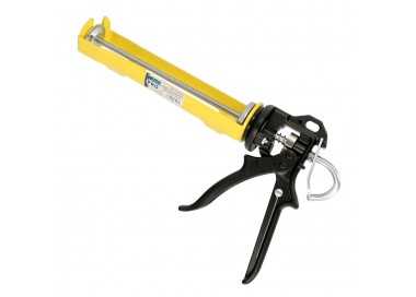 Pistola Silicona Profesional Extrafuerte, Cartuchos 310 ml. Pistola Selladora Silicona, Pistola Calafateo, Pistola Calafatear