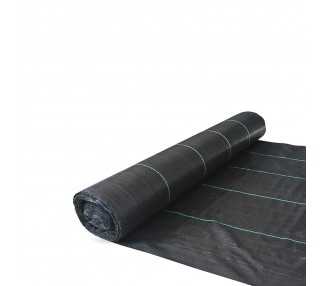 Malla Antihierbas (Rollo 1,05x10 Metros) Malla Anti Maleza, Malla Geotextil Jardin, Tela Anti Hierbas Jardin,