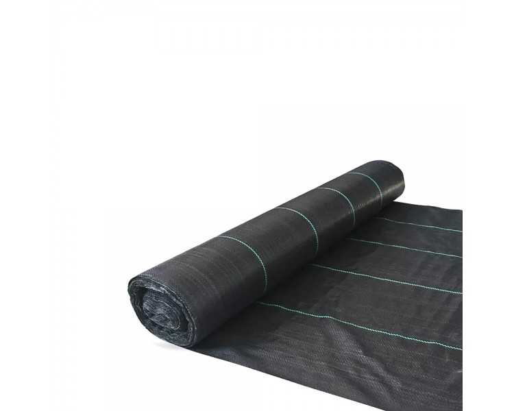 Malla Antihierbas (Rollo 1,05x10 Metros) Malla Anti Maleza, Malla Geotextil Jardin, Tela Anti Hierbas Jardin,