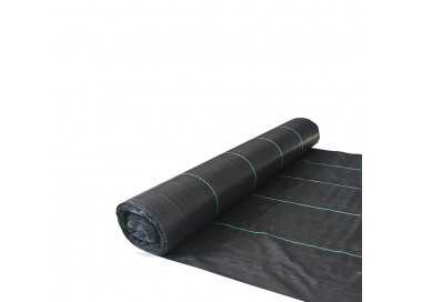 Malla Antihierbas (Rollo 1,05x10 Metros) Malla Anti Maleza, Malla Geotextil Jardin, Tela Anti Hierbas Jardin,